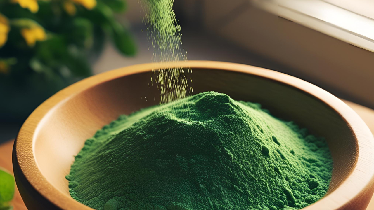 Spirulina - A superfood from under the sea, packed with essential nutrients worth incorporating in daily meals. (Image source: Canva AI)