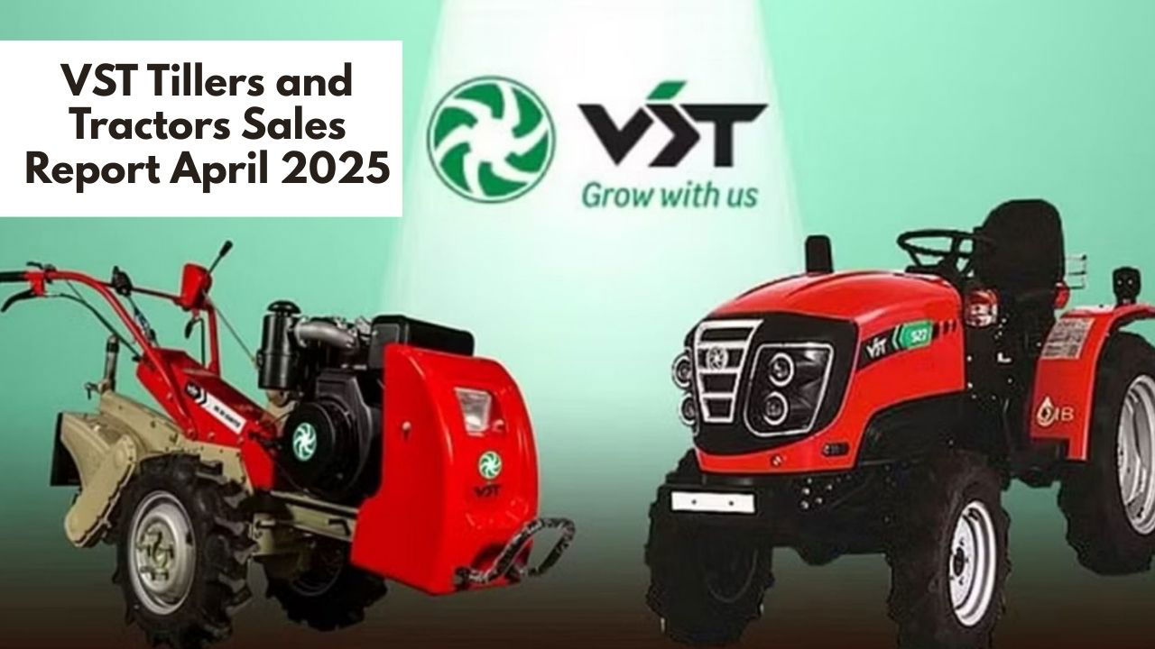 In April 2025, VST Tillers sold a total of 2,320 units, a substantial increase from 1,191 units sold in the same month last year. (Photo Source: VST)