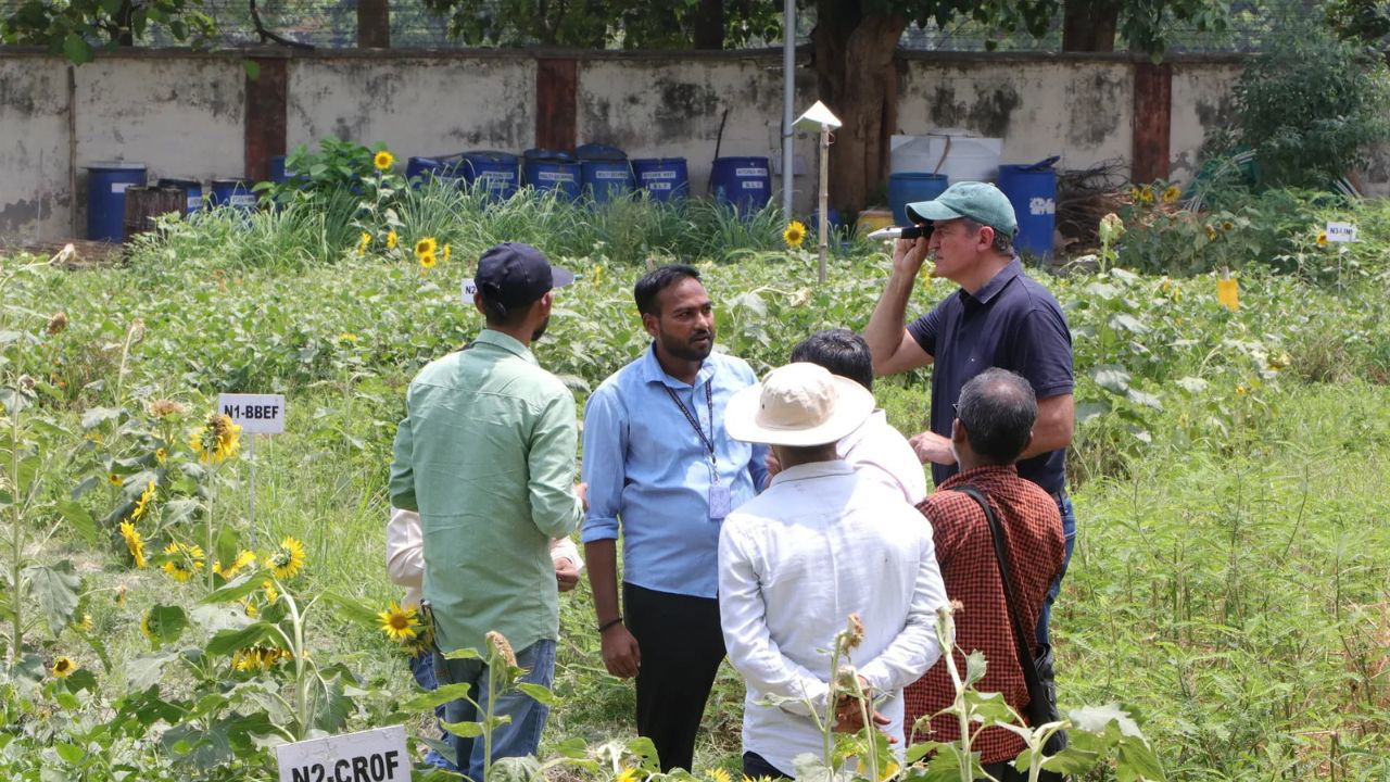 Both IRRI and Bayer reaffirmed their commitment to collaborative innovation for climate resilience, food security, and rural prosperity. (Image Credit: ISARC-IRRI)