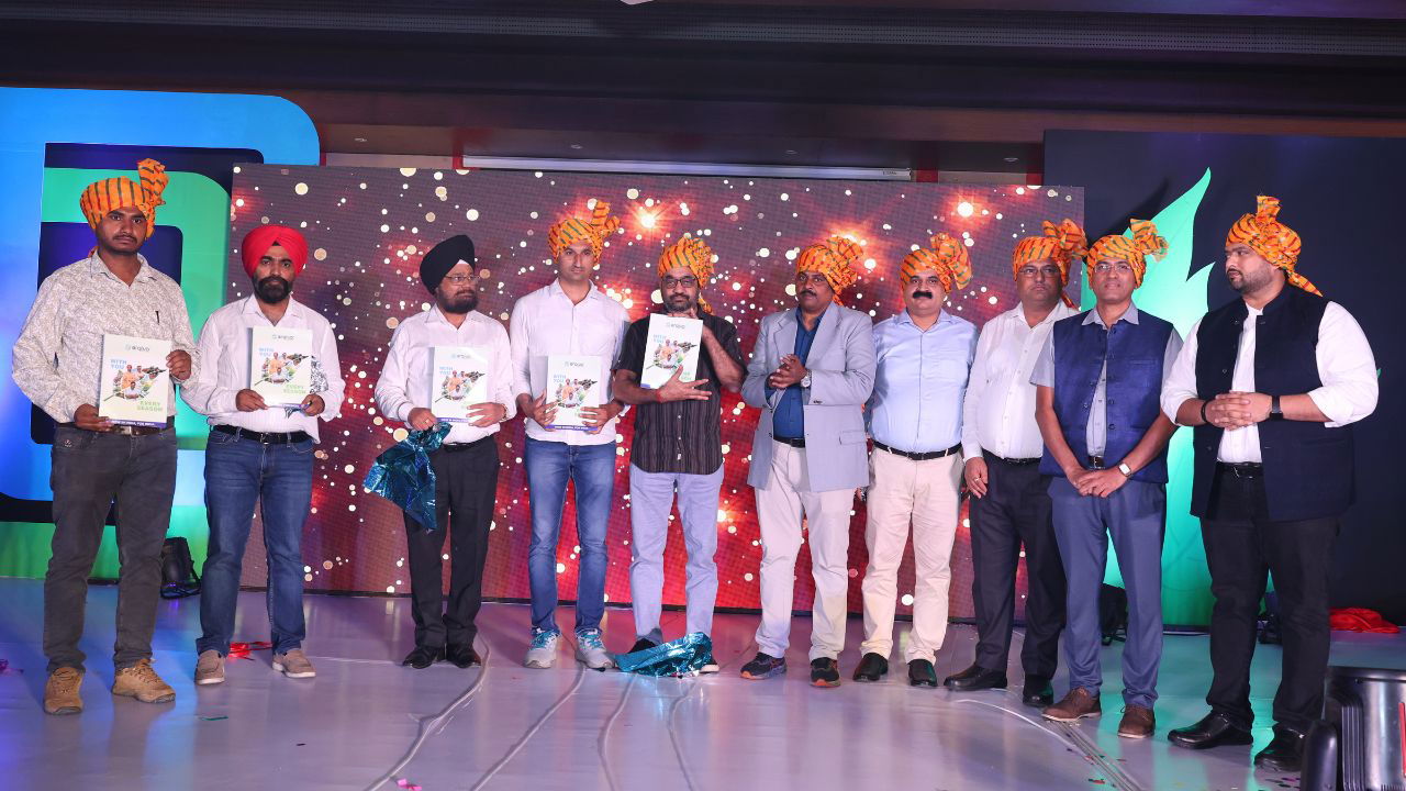 The event was attended by Arqivo’s senior leadership, including Jobi Eapen (President, Tagros & Director, Arqivo), CEO Radha Krishna, Vice President Malakajappa, and other key team members. (Pic Credit: Arqivo)