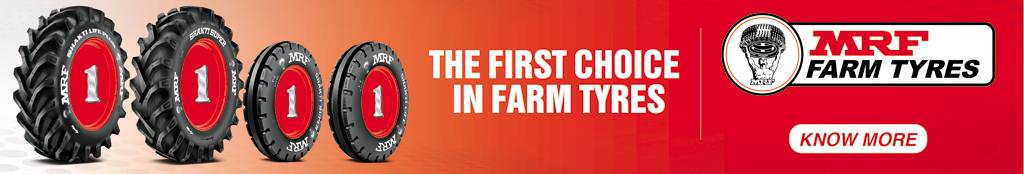 MRF Farm Tyres