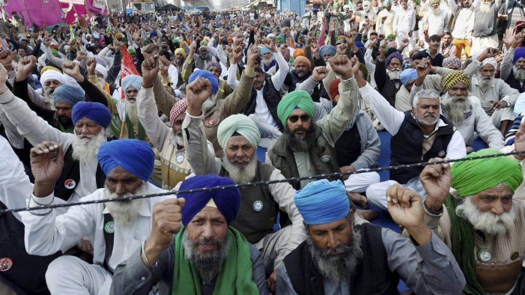 Farmers Protest