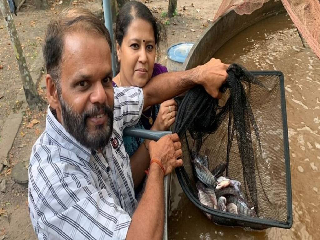 Fish Farming using Biofloc Technology