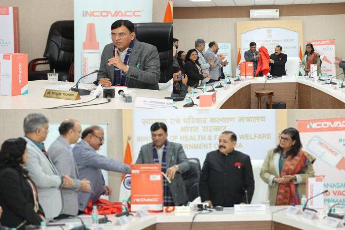 Dr. Mandaviya, who was delighted by the event, noted that more than 65% of the vaccines distributed worldwide come from India.