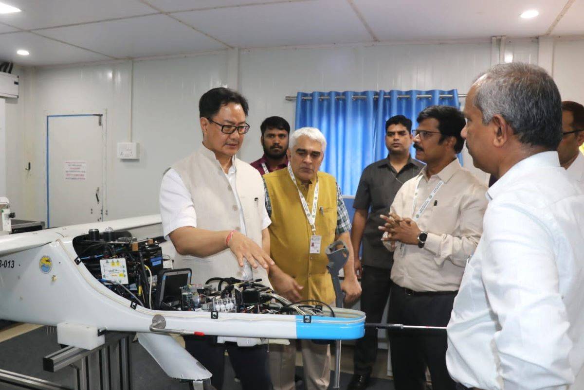 Scientists and Scholars Made India Leading Nation in terms of Climate & Weather: Kiren Rijiju (Photo Source: PIB)