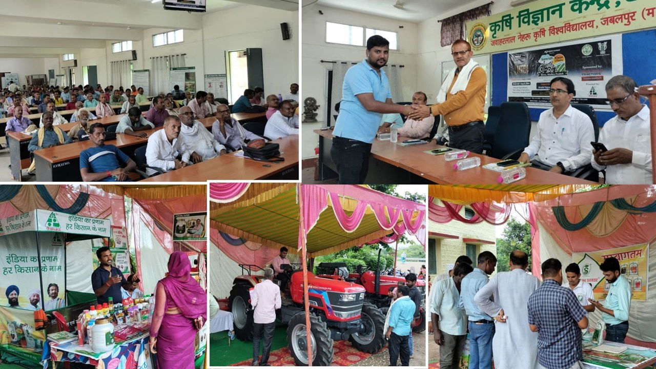 Glimpse of MFOI Samridh Kisan Utsav in Rewa, Madhya Pradesh